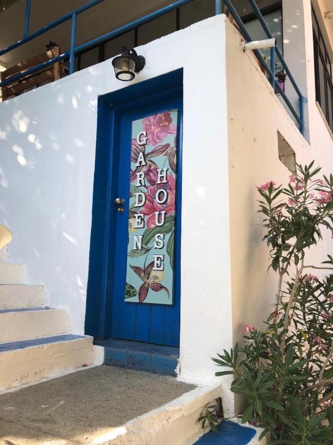 Apartament Garden House Khóra Sfakíon Zewnętrze zdjęcie