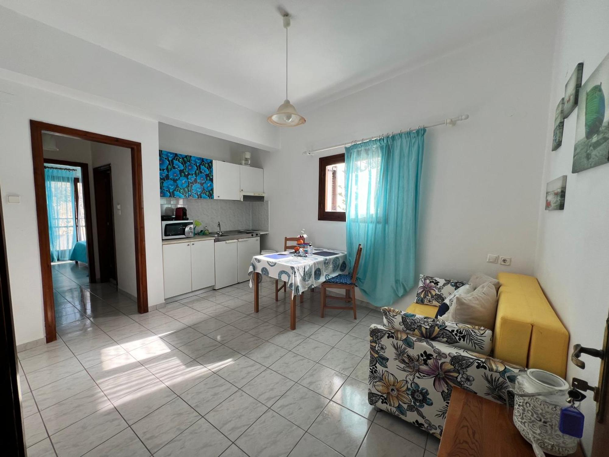 Apartament Garden House Khóra Sfakíon Zewnętrze zdjęcie