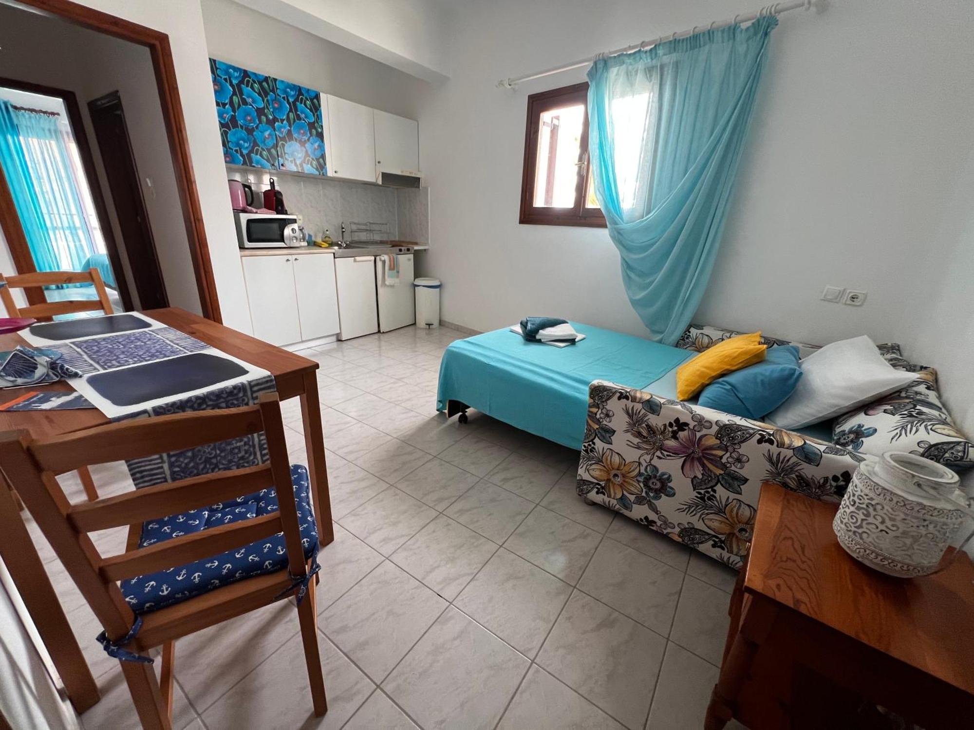 Apartament Garden House Khóra Sfakíon Zewnętrze zdjęcie