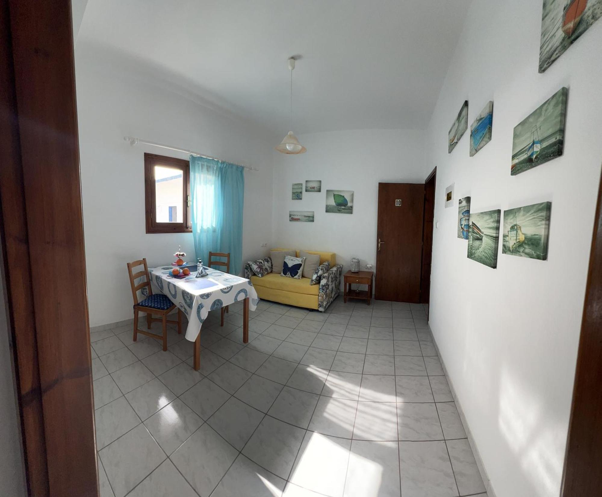 Apartament Garden House Khóra Sfakíon Zewnętrze zdjęcie